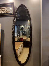 Accent Wall Hanging Mirror with Frame